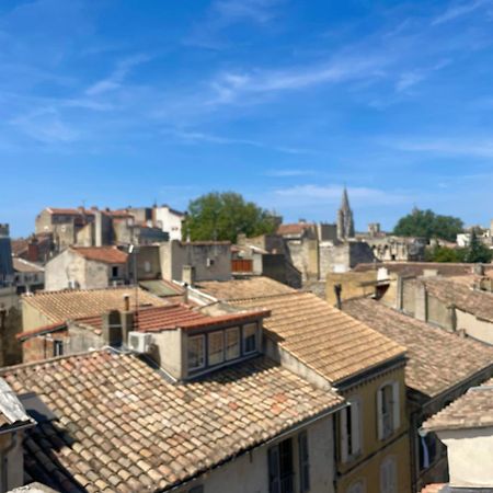 Le Toit D'Avignon - Intra-Muros - Terrasse Vue Palais Des Papes - Ideal Festival - Climatisation - Wifi Ngoại thất bức ảnh
