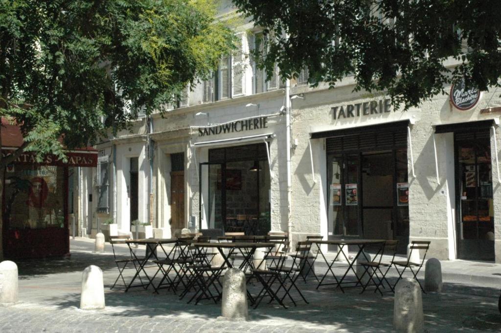 Le Toit D'Avignon - Intra-Muros - Terrasse Vue Palais Des Papes - Ideal Festival - Climatisation - Wifi Ngoại thất bức ảnh